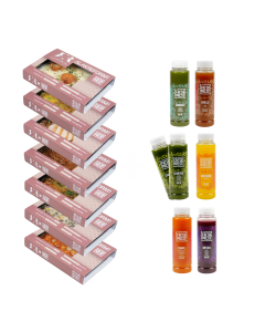 Rubint Réka 7 napos Alakreform ebéd Detox Juice-al 